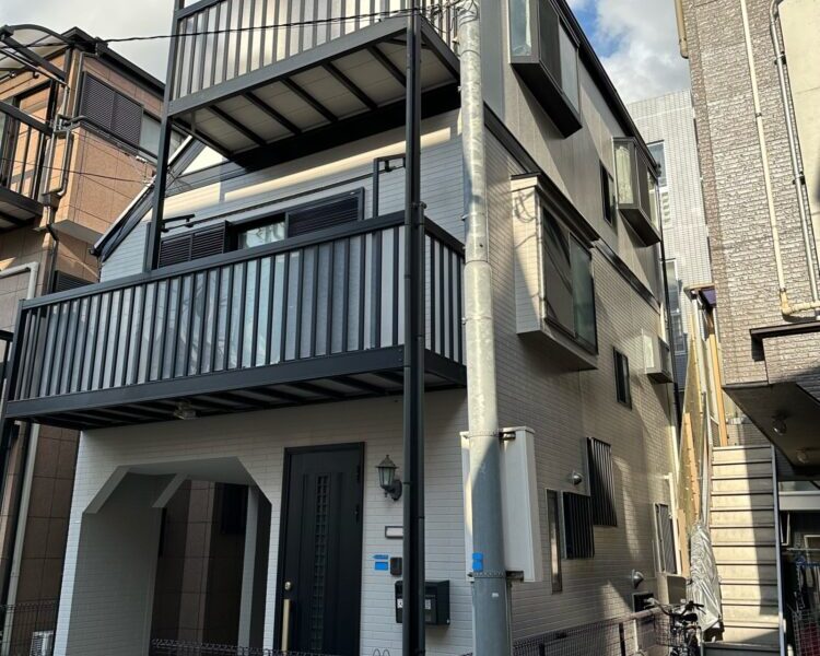 屋根外壁塗装工事