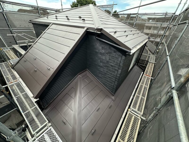 板橋区 屋根カバー工事