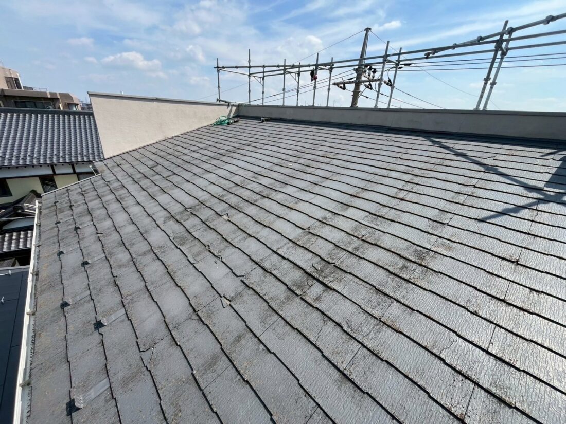 屋根カバー　施工前