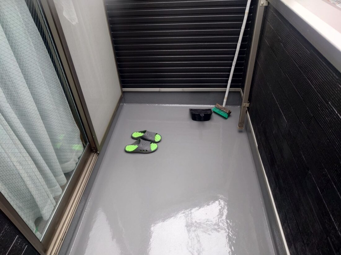 ベランダ防水と屋根防水の関係性