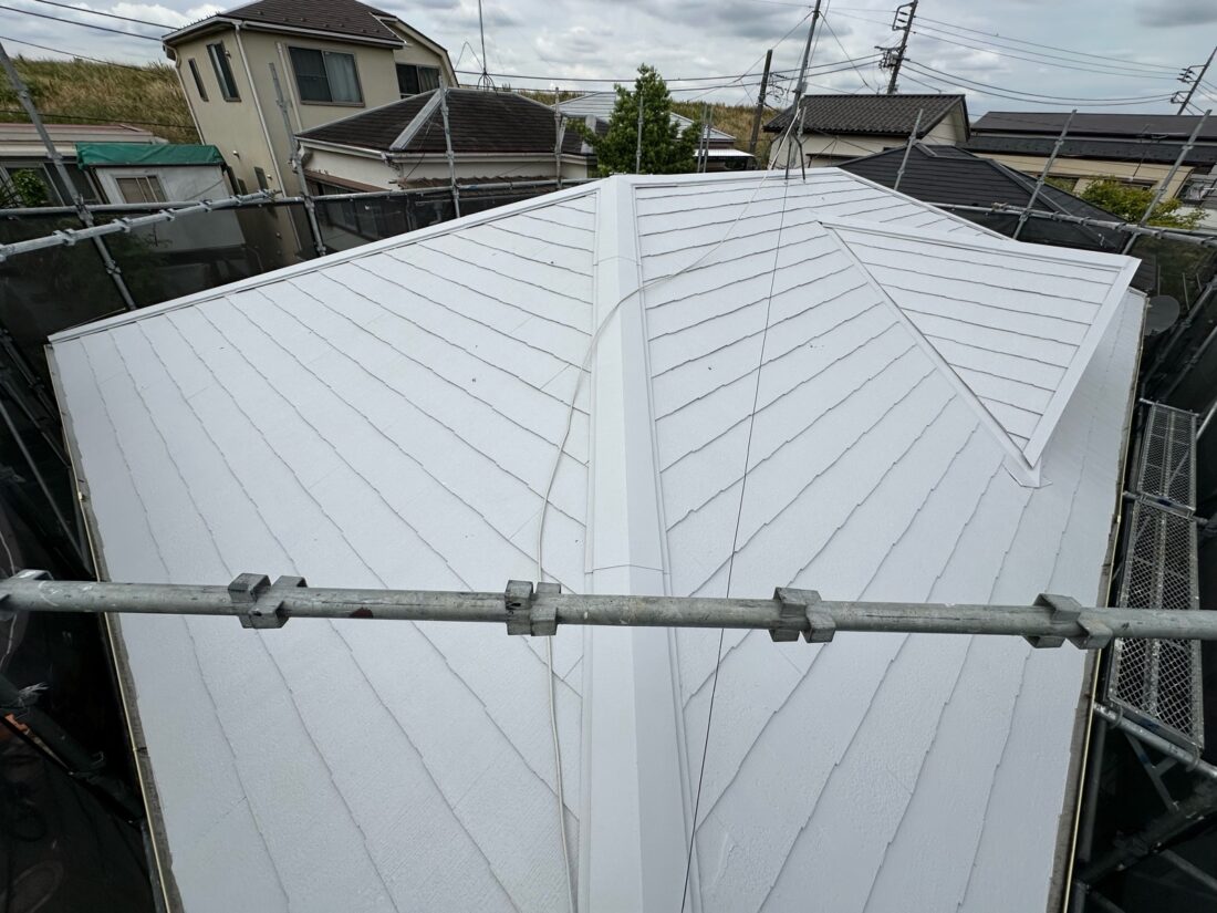 屋根塗装　施工後