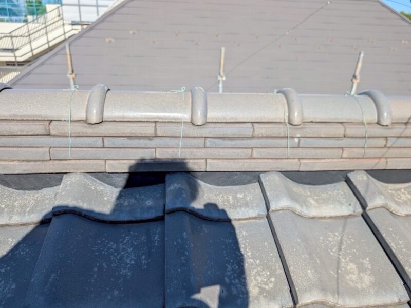 板橋区高島平　漆喰工事