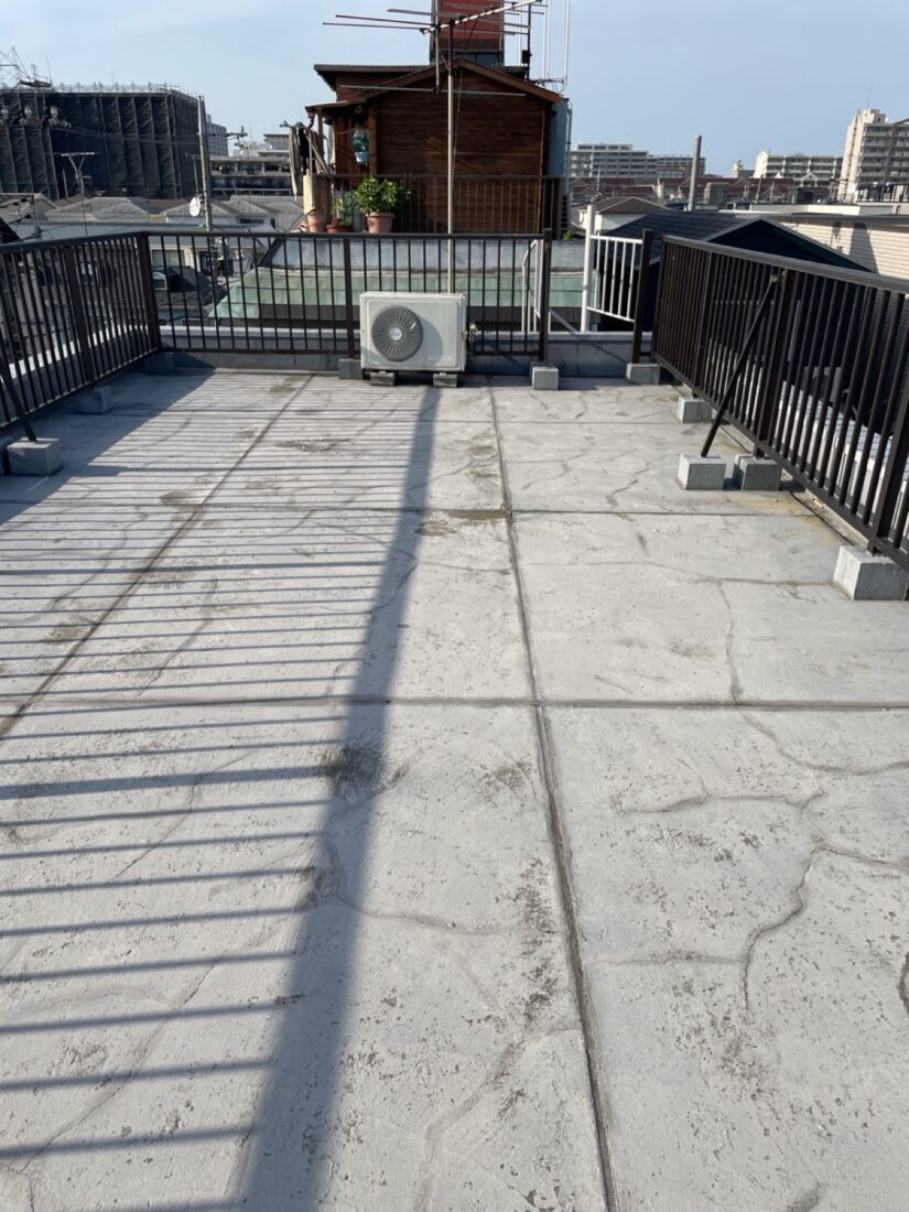 屋上防水施工前