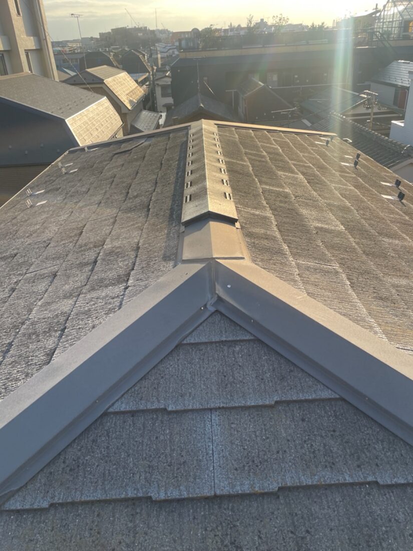 屋根カバー工事