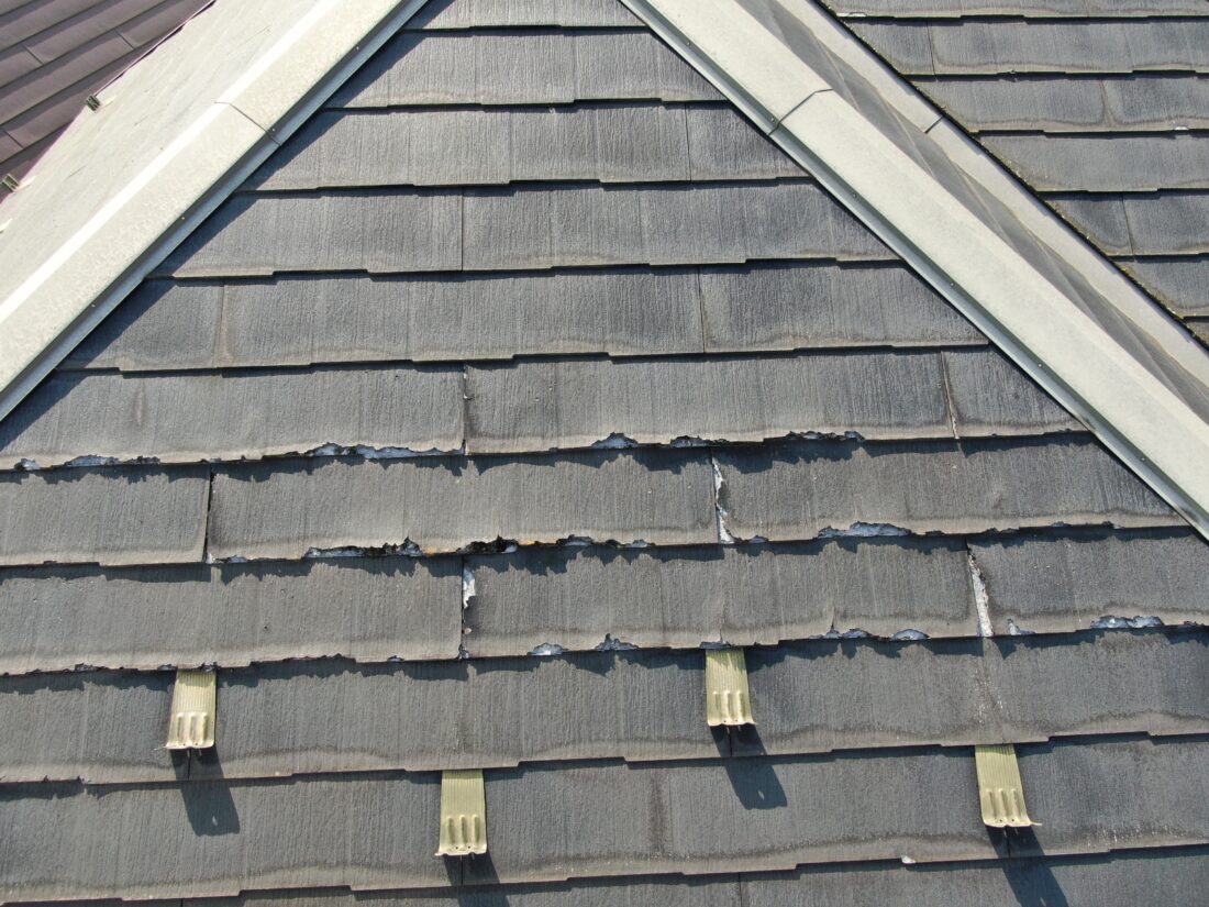 パミール屋根　劣化